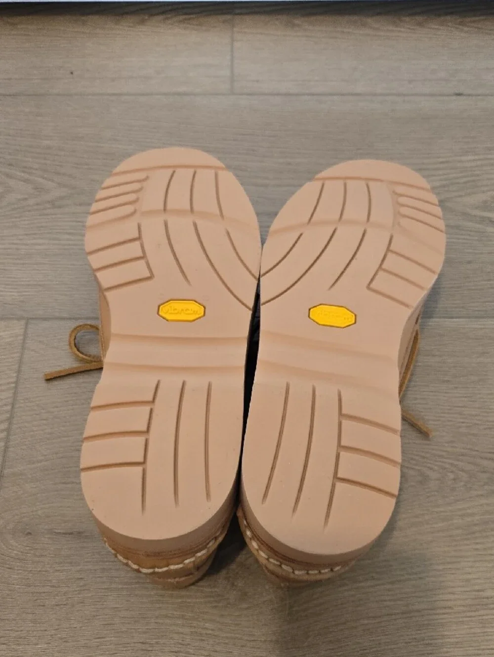 Sperry x Todd Snyder Vachetta Leather Lug Boat Shoe